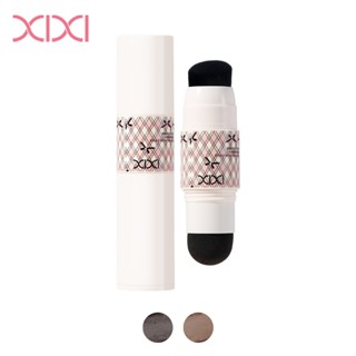  Xixi Phấn Tóc Viền Hai Đầu Kèm Cọ Chống Nước Chống Mồ Hôi Tạo Khối Tự Nhiên Giữ Lâu Dễ Dùng D864 