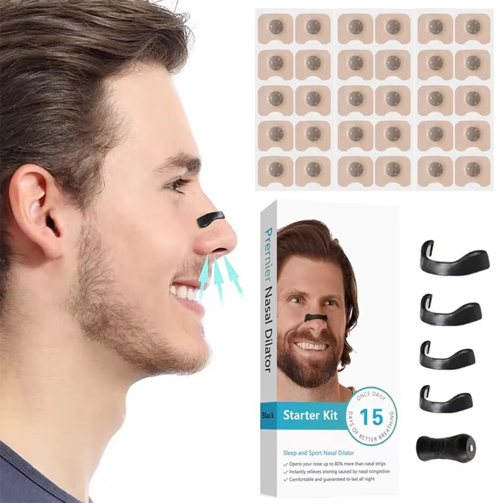 Thể Thao Mũi Dilator Ngủ Mũi Thở Dilators Bộ Khởi Động Mũi Thở Dải Từ Mũi Giảm Ngáy