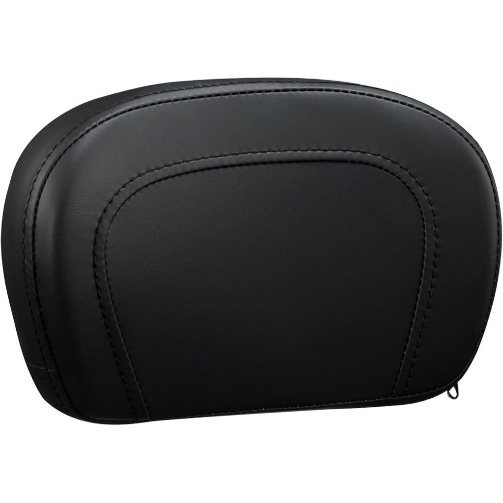 Da PU Sissy Bar Tựa Lưng Miếng Lót Phù Hợp Với Hharley Road King Road Glide Street Glide Electra Gli