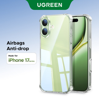 Ốp lưng iPhone UGREEN cho iPhone 17 Series 17 Pro Max Ultra Crystal Clear Raised-Edge Bảo vệ chống sốc Vỏ mềm trong suốt Vỏ bảo vệ điện thoại