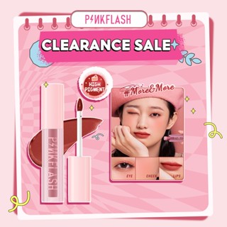 PINKFLASH #More& Hơn thế nữa Nhung Airy Matte Mousse Lip Tint Sắc Tố Cao Mịn Kết Cấu Mượt Son Môi Lỏng