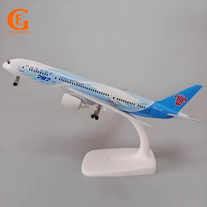 Trung Quốc Southern Airlines Boeing 787 Mẫu Máy Bay Diecast Kim Loại B787 Máy Bay Đồ Chơi Hàng Không