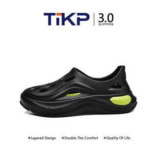 TIKP Giày Nam Dép Thời Trang Đế Đôi Có Thể Tháo Rời Hỗ Trợ Khả Năng Phục Hồi Tốt Chống Trơn Trượt Bền Thích Hợp Cho Nhiều Nơi