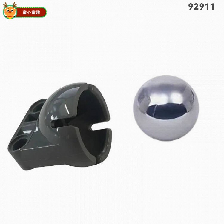 Tương thích với Lego 92911 Ball Joint Ball Groove + Steel Ball Phần chất lượng cao Đồ chơi MOC Đồ ch