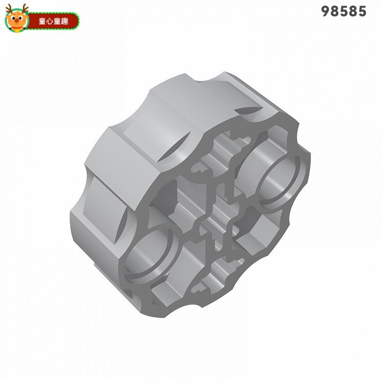 Tương thích với Lego 98585 Đầu nối lỗ bu lông trục 3x3 Bộ phận chất lượng cao Đồ chơi MOC Đồ chơi lắ