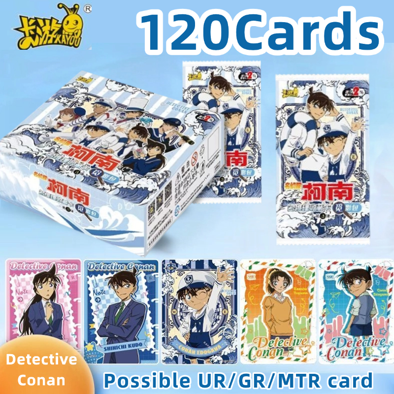 120 Thẻ Thám tử lừng danh Conan Kaito Kid Amuro Tooru hiếm UR/GR/MTR card anime sưu tầm quà