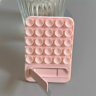  Silicon Hút Điện Thoại Gắn Gương Tắm Giá Đỡ Điện Thoại Có Thể Gập Lại Dính Điện Thoại Thông Minh Phụ Kiện Cho Selfies Và Video 