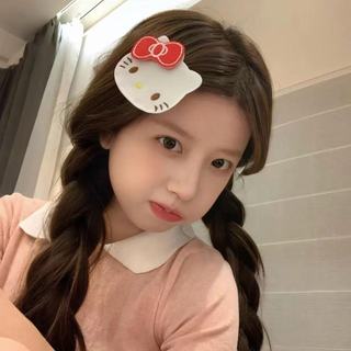 Nhãn dán tóc Sanrio Velcro dễ thương Nhãn dán
