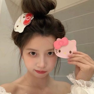 Nhãn dán tóc Sanrio Velcro dễ thương Nhãn dán