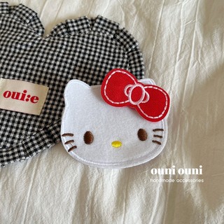 Nhãn dán tóc Sanrio Velcro dễ thương Nhãn dán