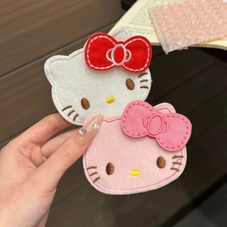 Nhãn dán tóc Sanrio Velcro dễ thương Nhãn dán