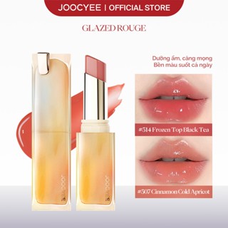   HANNAH OLALA  Son Bóng JOOCYEE Glazed Rouge Watery Lip Gloss 3.5g 