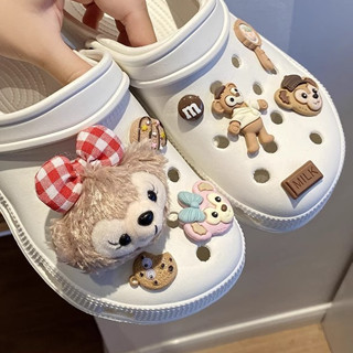  Jibbzz charm Cross Nhiều Bộ Búp Bê Hoạt Hình Dễ Thương Gấu Nhỏ HelloKitty Ngôi Sao Sandal Giày Phụ Kiện 