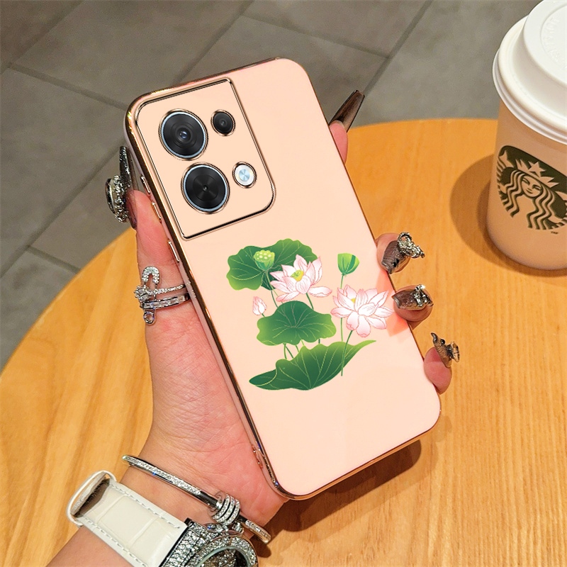 Vẽ mạ điện Lotus OPPO Reno 8 4G, OPPO RENO 8 5G, OPPO RENO 8 PRO