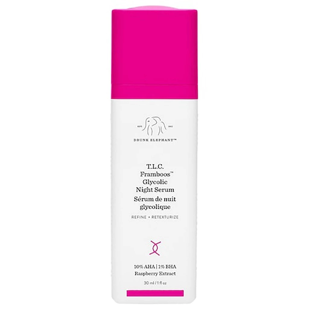 Serum ban đêm Drunk Elephant TLC Framboos Glycolic (30ml)