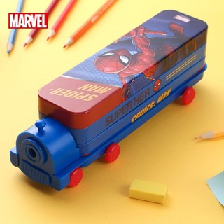 Disney Train Văn phòng phẩm Hộp đa chức năng Phim hoạt hình nhiều lớp cho trẻ em