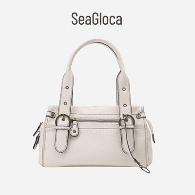 SeaGloca Original Vintage Thiết Kế Túi Tote Cao Cấp Đa Năng Túi Bóng Chày Dành Cho Nữ 2043