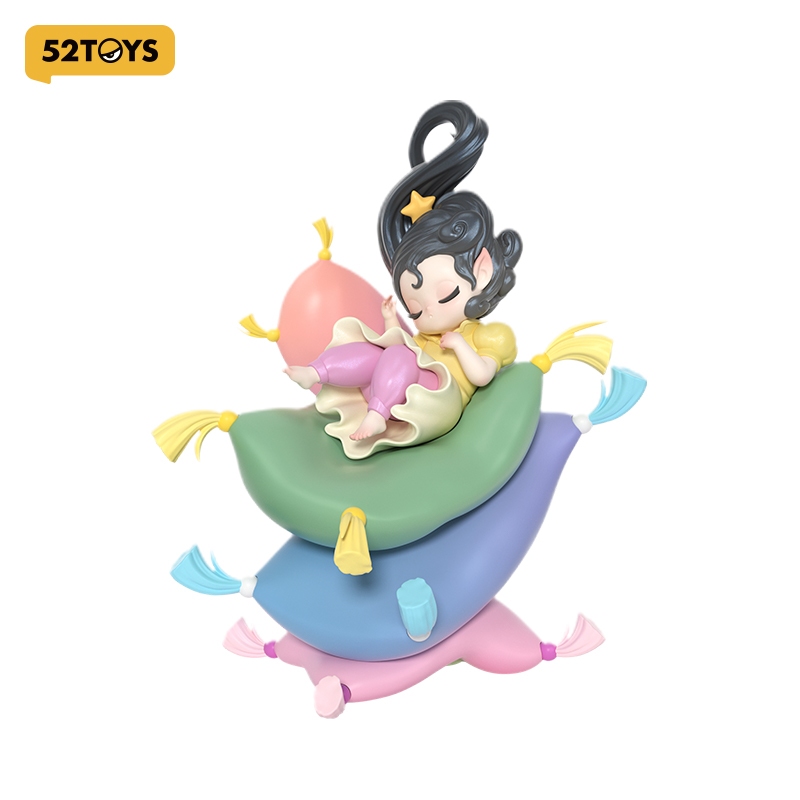 52TOYS Sleep Overseas Exclusive Edition- Dreams on Pillow Figure Toy
