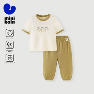 minibala Tay Ngắn Thể Thao Phù Hợp Với Áo Chống Muỗi Quần Nam Bé Gái Thể Thao Gió 2024 Mới Mặc Mùa Hè