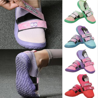  Giày Squat Thể Dục Thể Thao Deadlift Giày Nâng Sức Mạnh Ghế Tập Báo Chí Trong Nhà Chân Trần Toàn Diện Giày Tập Luyện Nữ 