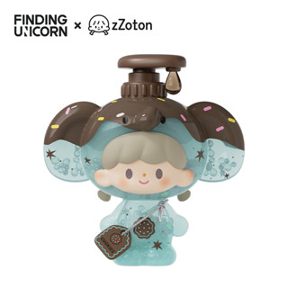 FINDING UNICORN zZoton Bubble Bath Baby Series Blind Box(Single Box 1pc)