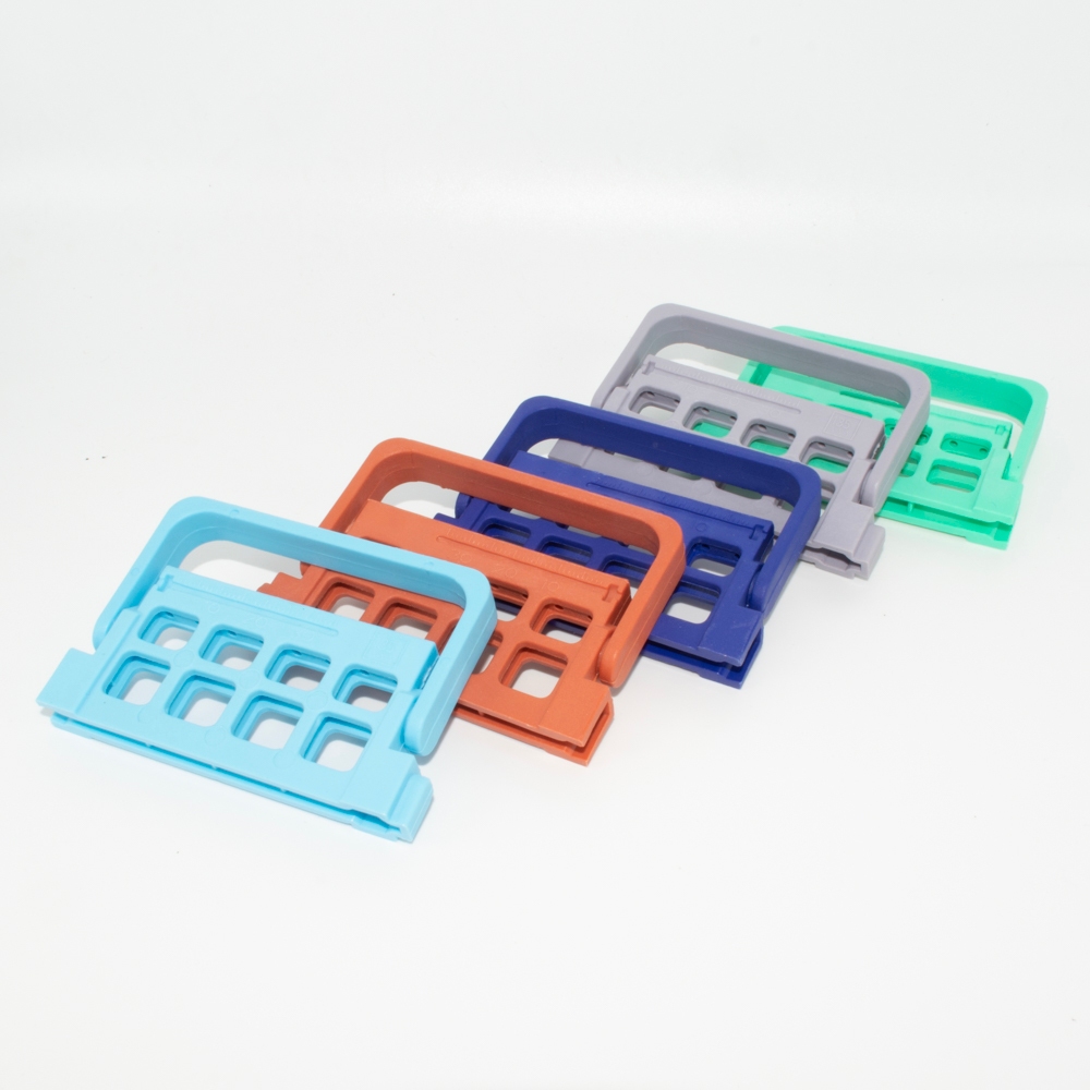 8 lỗ Endo File Holder Stander Root Canal Files Instrument