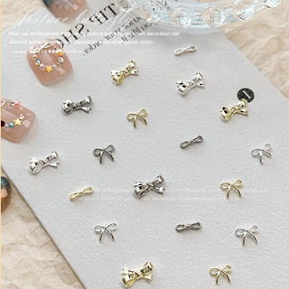 Túi 10 charm nơ trang trí móng dễ thương 🌸 Nam Phương Nail 🌸