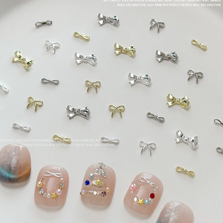Túi 10 charm nơ trang trí móng dễ thương 🌸 Nam Phương Nail 🌸