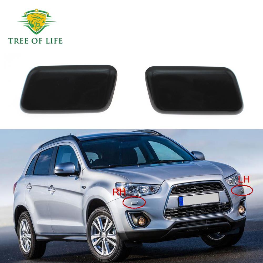 Cản Trước Đèn Pha Máy Giặt Xịt Nắp Vòi Phun Cho Mitsubishi ASX 2010-2015 8265A628ZZ 8265A627ZZ