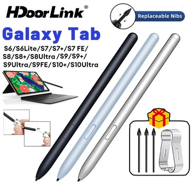 HdoorLink Bút Stylus Cho Samsung Galaxy Tab S6 S7 S8 S9 S10 Có Đầu Màn Hình Cảm Ứng Điện Dung Bút Chì Máy Tính Bảng Chất Lượng Cao S Bút
