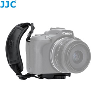  JJC Dây đeo tay giữ máy ảnh thích hợp cho Sony A7IV A7M4 A7RV A7III A7II A6000 Canon R50V R100 M50 II Fujifilm XT-200 X-T100 X-A7 X-A5 XA7 XA5 Nikon D7500 D7200 D5600 D5300 D5200 D3200 D3100 