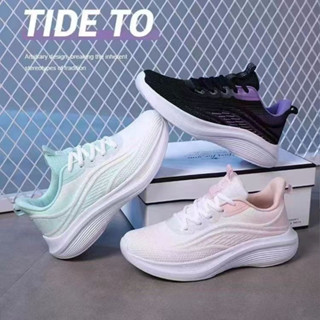 Giày thể thao nữ Giày thể thao Giày vải thoáng khí Đế cao su