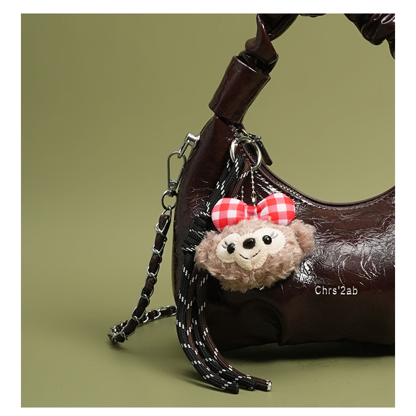 Auudre Premium Retro Xếp Ly Túi Xách Túi Xích Đi Lại Túi Đeo Ngang | BigBuy360 - bigbuy360.vn