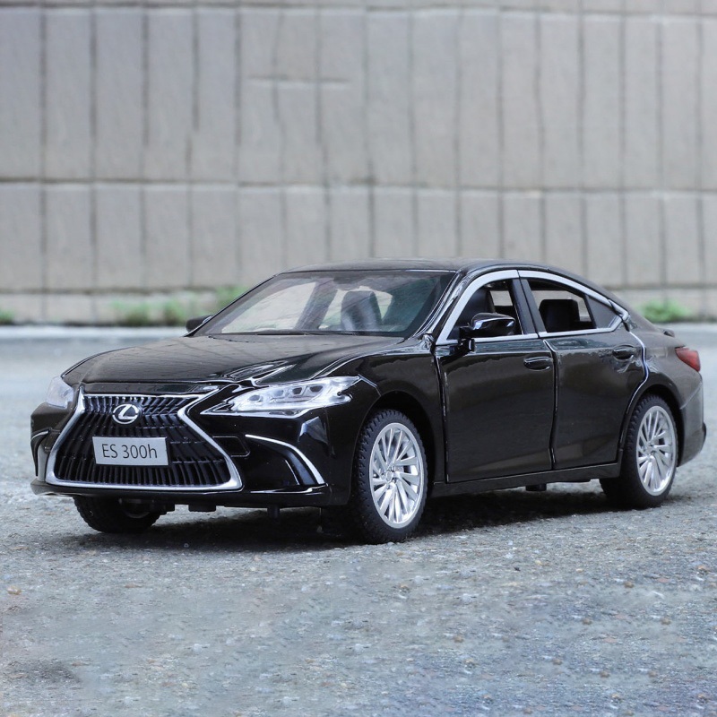 1: 24 Lexus ES300H Hợp Kim Thu Nhỏ Xe Mô Hình Diecast Kim Loại Cân Xe Ô Tô Âm Thanh & Ánh Sáng Đồ Ch