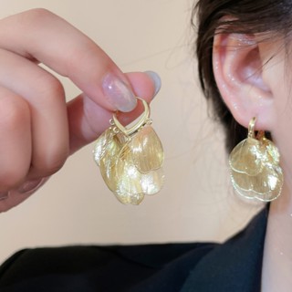  Bông tai nữ thời trang hoa tua rua màu bạc và vàng phù hợp làm quà tặng sinh nhật 