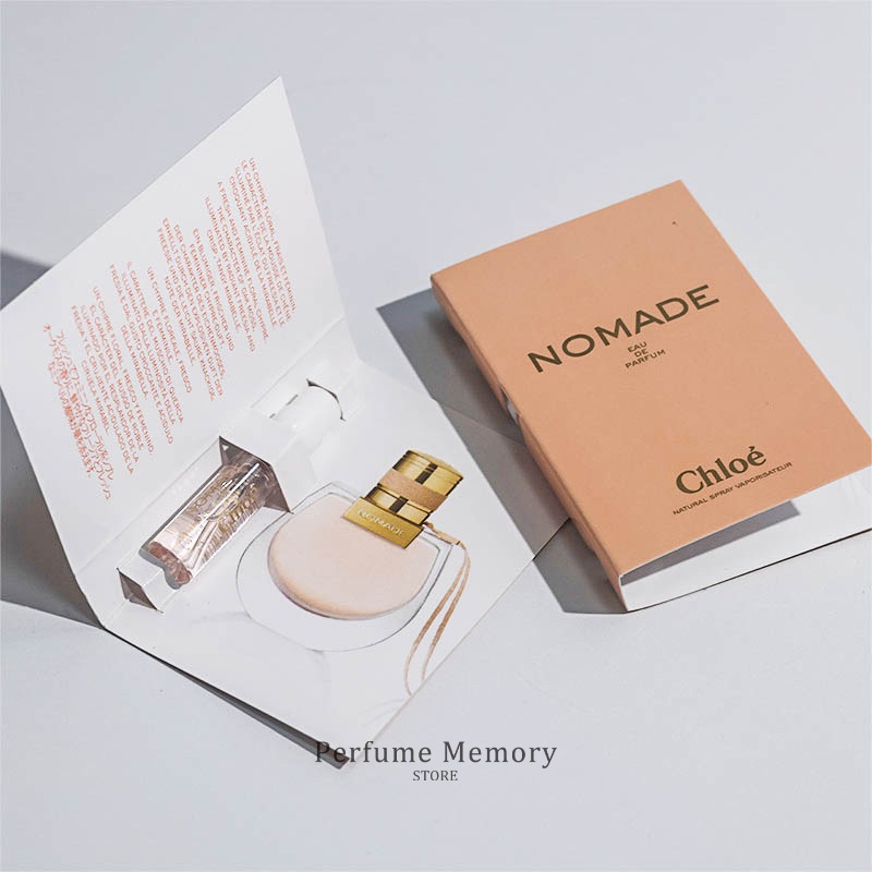 Mẫu nước hoa Cedrus, Nomade, Magnolia Alba, Love Story, Máy kiểm tra nước hoa Mini 1,5ml