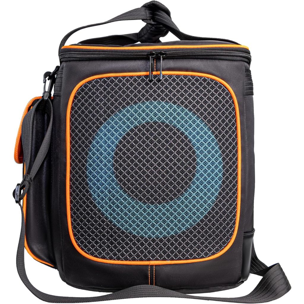 Túi đựng di động cho JBL Partybox Encore 2 Essential, Túi lưu trữ với các túi phụ kiện và dây đeo va