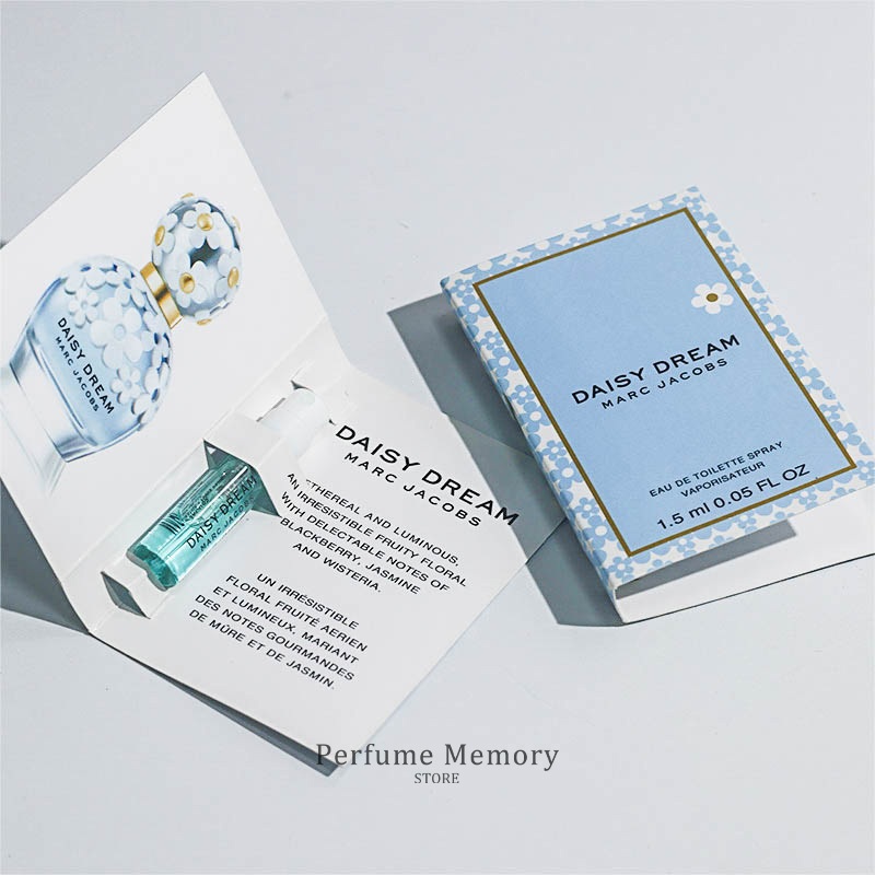 Mẫu nước hoa Daisy Dream, Daisy Eau So Fresh, Máy kiểm tra nước hoa Mini 1,5ml