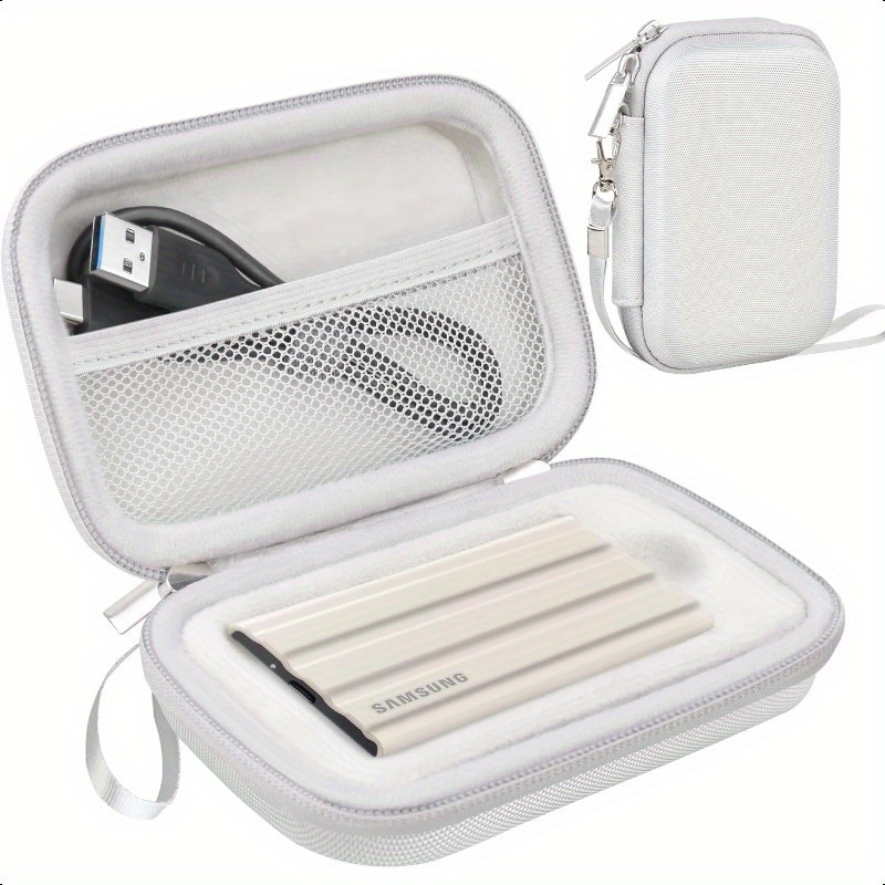 Hộp đựng cứng cho Samsung T7 Shield / T7 / T7 Touch Ổ cứng thể rắn di động 500GB 1TB 2TB 4TB USB 3.2