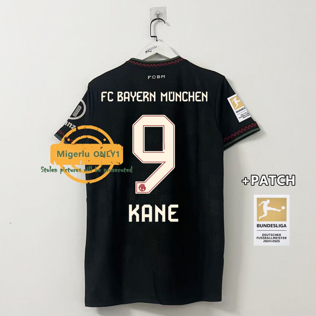 25 / 26 BAYERN MUNICH 3RD FANS EDITION FOOTBBALL JERSEY S-4XL