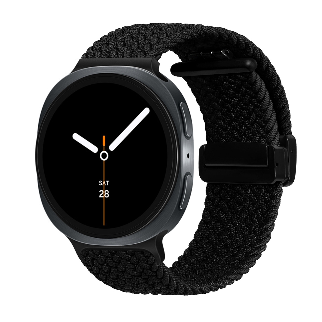 Dây bện co giãn Tương thích với Samsung Galaxy Watch 8 Band 40mm 44mm / Galaxy Watch 8 Classic 46mm,