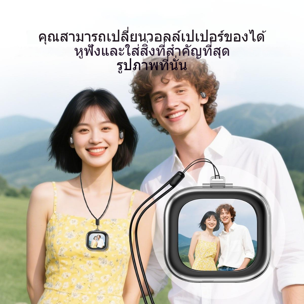 Lenovo ERAZER XF38 Tai Nghe Phiên Dịch AI Tai nghe dịch Tai nghe không dây Tai nghe dịch AI Bluetooth 5.4 Tai nghe dịch thời gian thực AI Tai nghe nhét tai chống nước IPX7 Màn hình cảm ứng thông minh LED Tai nghe chơi game | BigBuy360 - bigbuy360.vn