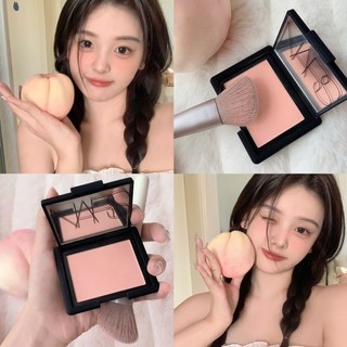   Bảng phấn má hồng  trang điểm tự nhiên màu nude ánh ngọc trai lì tạo khối má không thấm nước và mồ hôi 