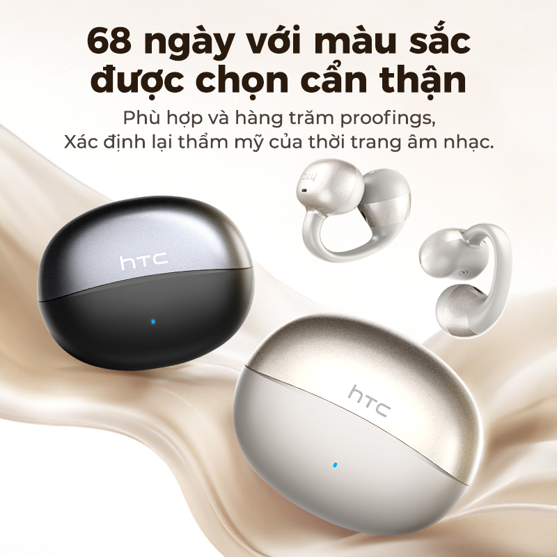 HTC NE56 Tai Nghe Phiên Dịch  Công Nghệ Bluetooth 6.0 Thiết Kế Móc Tai Thoải Mái   Âm Bass HiFi Sống Động  Khử Tiếng Ồn Thông Minh  Chuẩn Chống Nước IPX5  Thiết Kế Thể Thao  Pin Trâu 20 Giờ | BigBuy360 - bigbuy360.vn