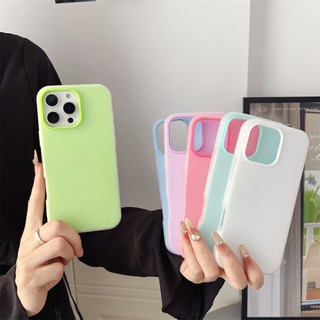JUJI Matte Candy Acrylic Từ Tính Sạc Không Dây Dành Cho iPhone 16 11 12 13 14 15 Pro Max Ốp điện thoại Silicon Mềm Trong Suốt Cứng PC Ốp điện thoại