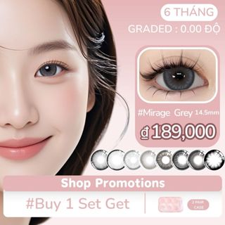  UYAAI Kính Áp tròng MCK1 Nâu Màu 3 Cặp Ống Kính Mắt Bán Nhiệt Tại Hàn Quốc DIA: 14.20 ~ 14,50mm 6 Tháng Đã Sử Dụng Lại 