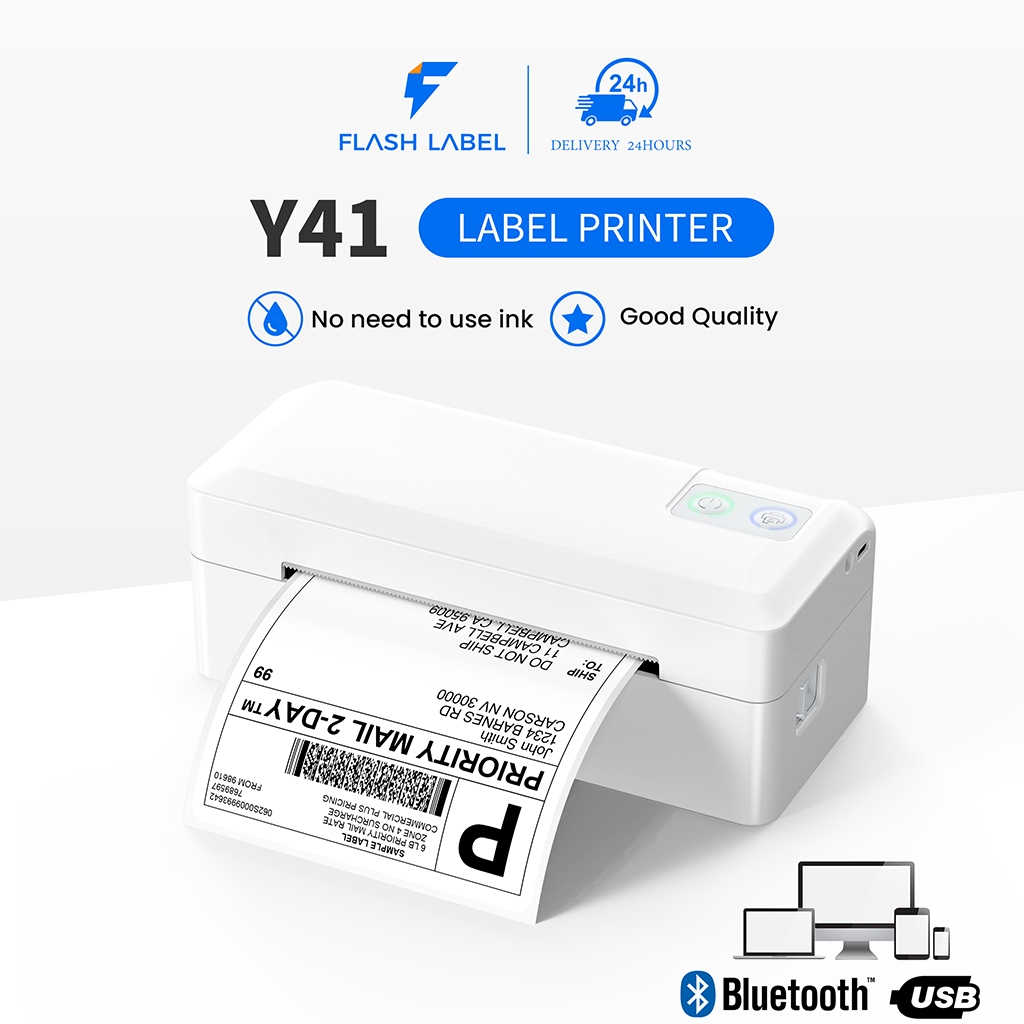 Máy In Nhiệt Bluetooth Khổ A6 A7, Mã Vận Đơn BH 12 Tháng, Máy In Đơn Hàng…
