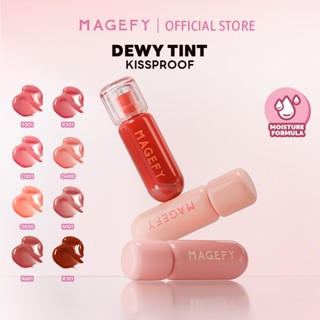 Son Tint MAGEFY Watery Glow Hiệu Ứng Mặt Gương, Dưỡng Ẩm 12H  KHÔNG DÍNH CỐC