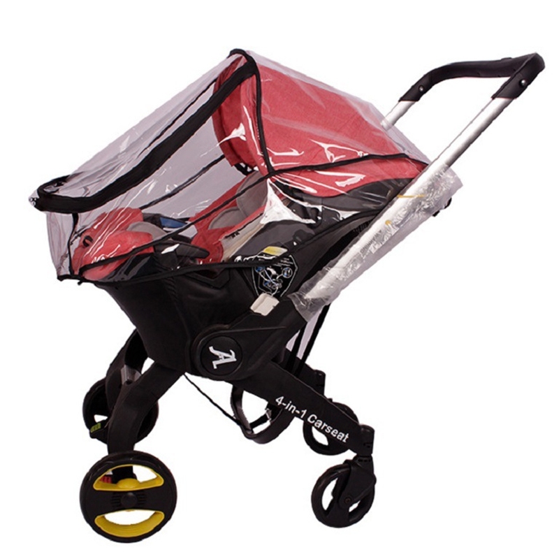 Áo Mưa Cho Xe Đẩy Doona 4 Trong 1 Ghế Ô Tô Áo Mưa Chất Liệu An Toàn Chống Thấm Nước Xe Đẩy Cho Bé Ph