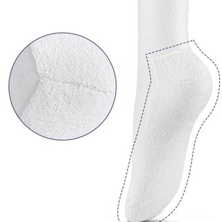 Tất Golf PGM Cho Trẻ Em Tất Bóng Cao Mềm Mại Co Giãn Giảm Béo Dày Cao Khăn Vớ WZ022